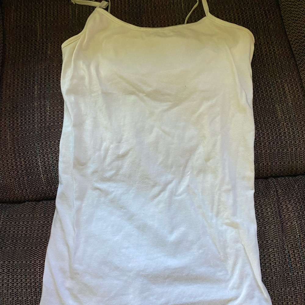 Charlotte Russe Small White Cami